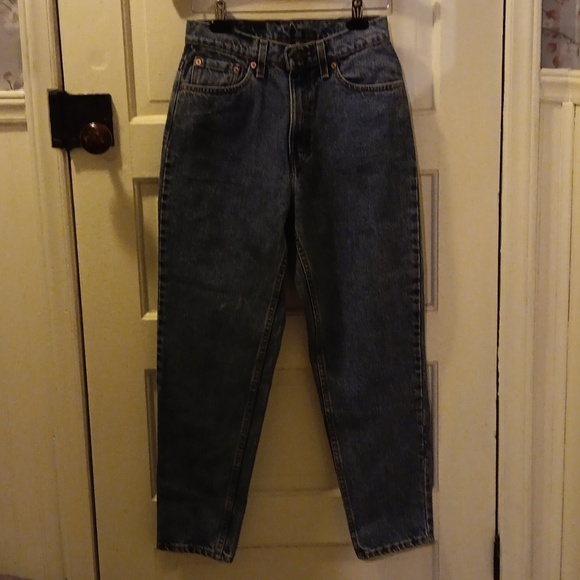 Vintage Levis made in USA 🇺🇸  high rise - Picture 1 of 5